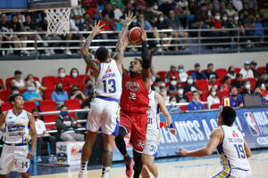 Photo of Ginebra, Bay Area aim for killer blows at embattled Magnolia and San Miguel
