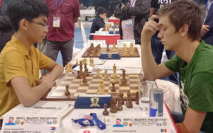 Photo of Teener Arca beats IM Ceres to join 32-player lead pack of MCPL chessfest in GenSan