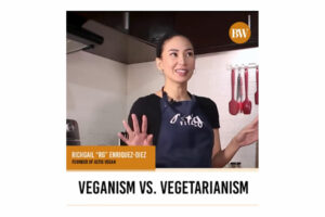 Photo of The difference between veganism and vegetarianism