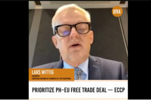 Photo of Prioritize PH–EU free trade deal — ECCP