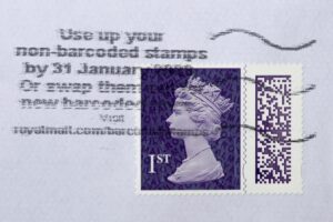 Photo of Royal Mail urges people to use or swap non-barcoded stamps