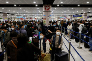 Photo of China reopens borders in final farewell to zero-COVID