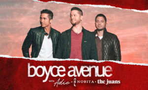 Photo of Boyce Avenue returns to Philippines for three concerts
