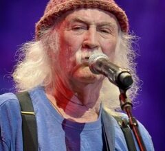 Photo of David Crosby, rock legend and master of harmony, dead at age 81