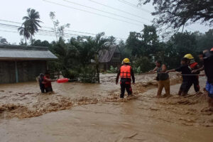 Photo of Brooke’s Point, Palawan flooded anew; almost 2,000 families evacuated 