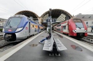 Photo of French CGT, Sud Rail unions eye three more days of rail strikes over pension reforms