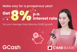 Photo of GCash, CIMB Bank offer the highest interest rate of 8% p.a. via GSave