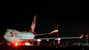 Photo of UK’s first space launch of Virgin Orbit rocket fails at final hurdle