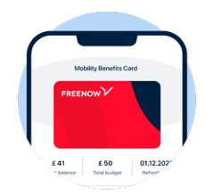 Photo of FREE NOW introduces Mobility Benefits Card unlocking mobility options outside the app
