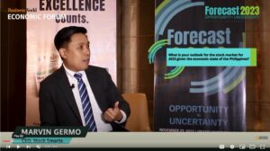 Photo of Marvin Germo talks about his outlook for the stock market 2023 | BusinessWorld Economic Forum 2023