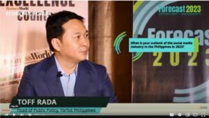 Photo of Toff Rada shares his outlook for social media industry in the Philippines 2023 | BusinessWorld Economic Forum 2023