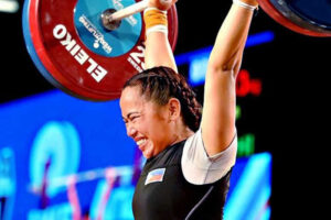 Photo of Hidilyn Diaz to train in US, Japan for 2024 Paris Games