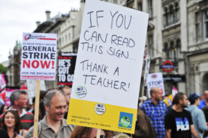 Photo of Millions will miss school in biggest teacher strike action for a decade