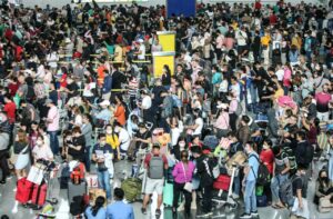 Photo of Philippines’ main airport scrambles to restore normalcy after power cut