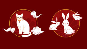 Photo of This lunar year will be the Year of the Rabbit or the Year of the Cat, depending on where you live