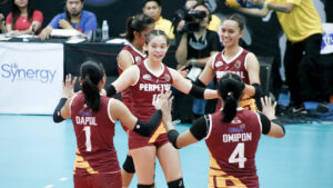 Photo of Perpetual Help’s volleyball teams aiming to take solo lead in NCAA