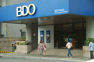 Photo of BDO books higher net income