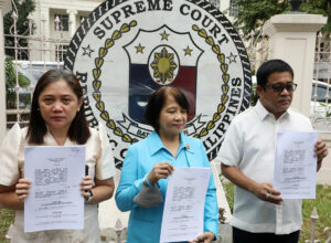 Photo of SC asked to void certification of Maharlika fund bill as urgent 