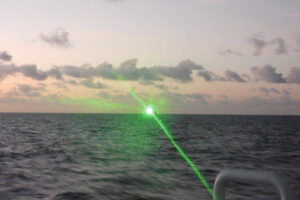 Photo of China: Handheld laser meant to ensure navigational safety