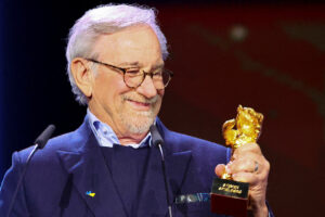 Photo of Still filming, Spielberg, 76, wins Berlin lifetime award