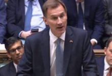 Photo of Jeremy Hunt rejects tax cuts after Bank’s interest rate rise