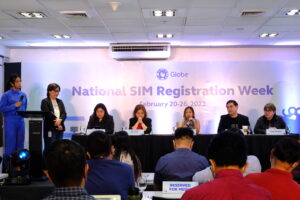 Photo of Be part of history and join Globe’s National SIM Registration Week