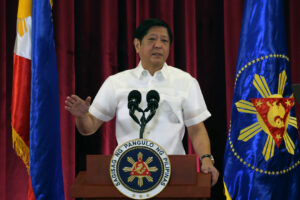 Photo of Marcos orders abolition of tax credit center