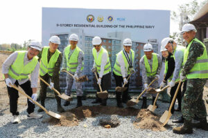 Photo of BCDA breaks ground for Philippine Navy building in Taguig