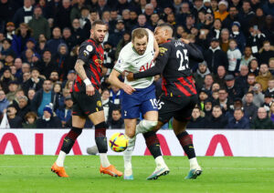 Photo of Harry Kane’s record-breaking goal seals Tottenham win over Man City