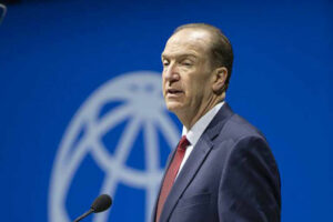 Photo of David Malpass surprises with early exit from World Bank