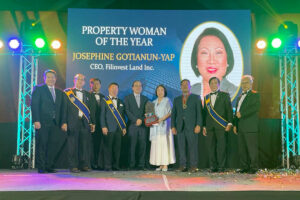 Photo of Filinvest’s Gotianun Yap named Property Woman of the Year