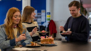 Photo of Office cake culture lives on in Britain despite health warning