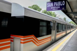 Photo of PNR’s San Pablo-Calamba line resumes trips on Feb. 9