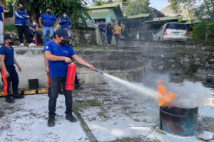 Photo of AbotizPower sharpens safety skills in observance of Fire Prevention Month