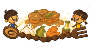 Photo of Adobo is first-ever Filipino dish to be featured in Google Doodle
