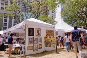 Photo of Art returns to the Park