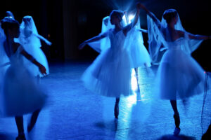 Photo of Ballet dancers in sensor suits: new research explores how dance is used as a form of communication