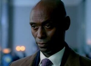 Photo of Actor Lance Reddick, police chief on The Wire, 60