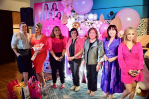 Photo of Done, dusted and delivered: Global Women Who RULE paints year 3 in pink
