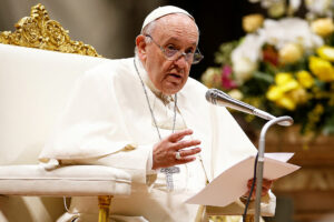 Photo of Pope to spend ‘few days’ in hospital due to respiratory infection