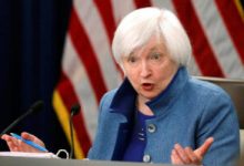 Photo of Yellen tries to assuage investor fears as bank stocks slide