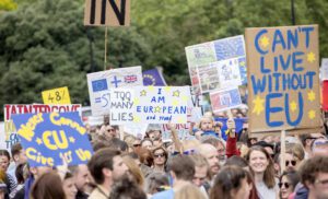 Photo of Britons have more confidence in EU than Westminster, poll finds