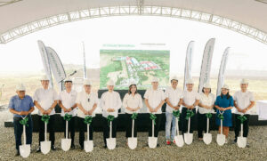 Photo of ALLHC breaks ground for Batangas Technopark