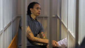 Photo of Griner working on memoir about her ‘unfathomable’ Russian detainment
