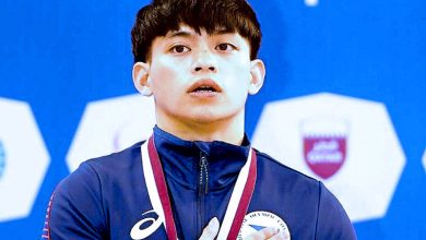 Photo of Carlos Yulo skips Cairo leg of Gymnastics World Cup series to heal sprained ankle