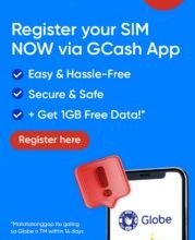 Photo of SIM Registration now available via GCash app; deadline to register extended for 90 days