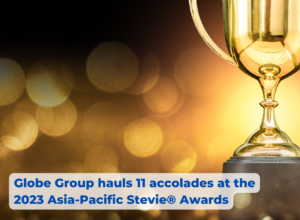 Photo of Globe Group hauls 11 accolades at the 2023 Asia-Pacific Stevie® Awards