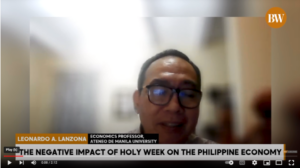 Photo of Impact of Holy Week on the Philippine economy