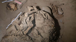 Photo of Archaeologists in Peru find adolescent mummy wrapped in bundle