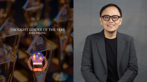 Photo of Phil Star columnist and PAGEONE CEO wins Thought Leader of the Year Award in APAC